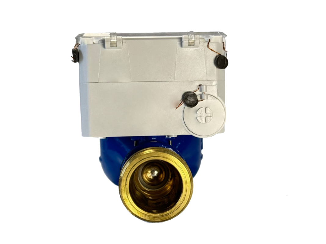 शीत जल मीटर 0-40 C STS मानक स्मार्ट जल मीटर 4-M16/8-M16/8-M16/8-M20 कनेक्टिंग बोल्ट के साथ