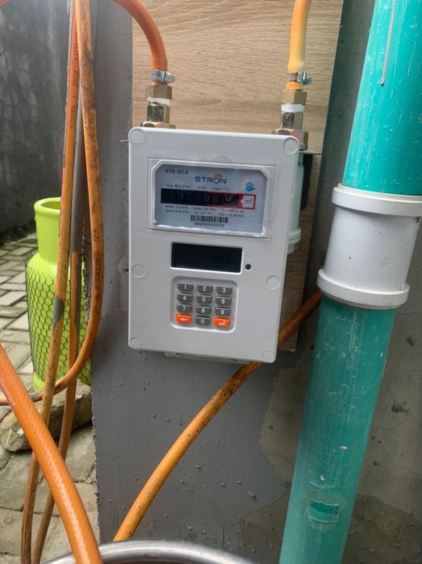 स्मार्ट गैस मीटर वाणिज्यिक भवनों के लिए स्मार्ट गैस मीटर के साथ गैस खपत की निगरानी को सुव्यवस्थित करें