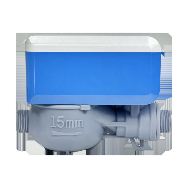 NEMSA प्रमाणित STS स्प्लिट कीपैड प्रीपेड RF पीतल/प्लास्टिक इंटेलिजेंट वाटर मीटर CIU के साथ