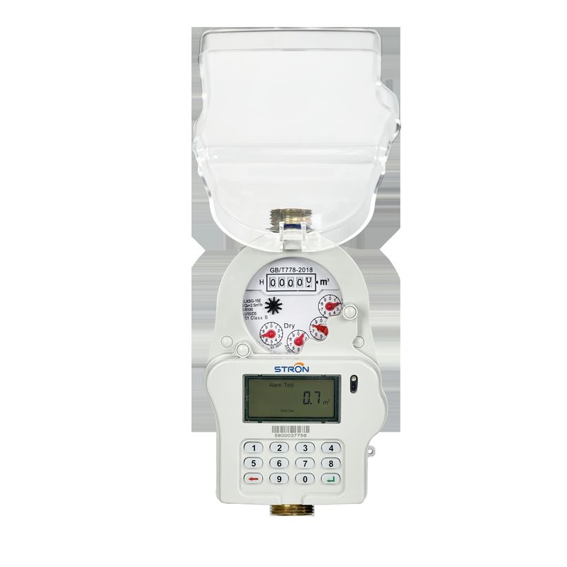 वाल्व नियंत्रित वायरलेस रिमोट रीडिंग स्मार्ट वाटर मीटर ODM OEM और एंटी-टैम्पर लाभ के लिए अनुकूलन