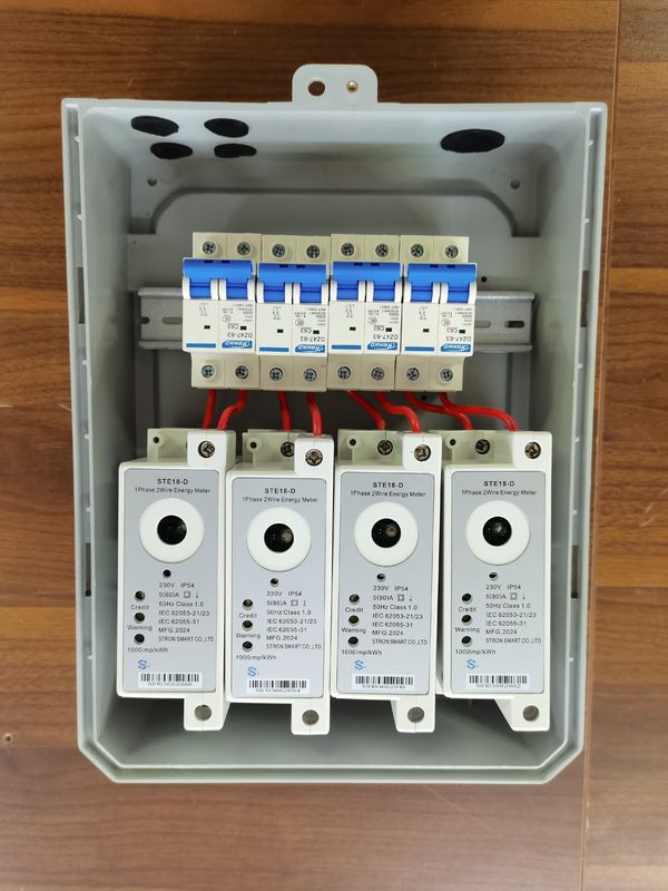 टिकाऊ और दीर्घकालिक परीक्षण के लिए एसटीएस मानक प्रोटोकॉल के साथ 50 हर्ट्ज आवृत्ति विद्युत मीटर परीक्षण उपकरण