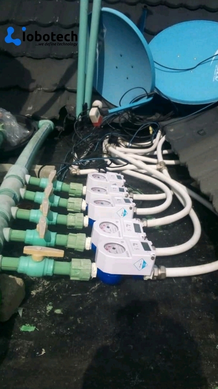 Measuring The Water Consumption Prepaid Water Meter with Prepaid Mode and RF Communication Module