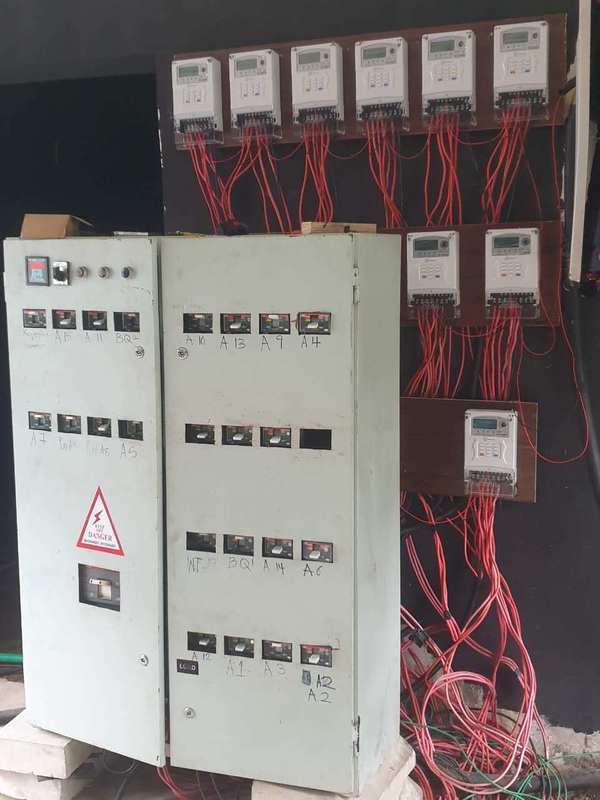 Single Phase Smart Prepaid Electricity Meter with Unlimited Capacity and Prepaid Token Type