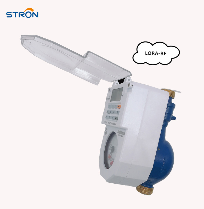 DN15 DN20 DN25 प्रीपेड वाटर मीटर STW36B मल्टी जेट आवासीय और वाणिज्यिक जल खपत प्रबंधन समाधान