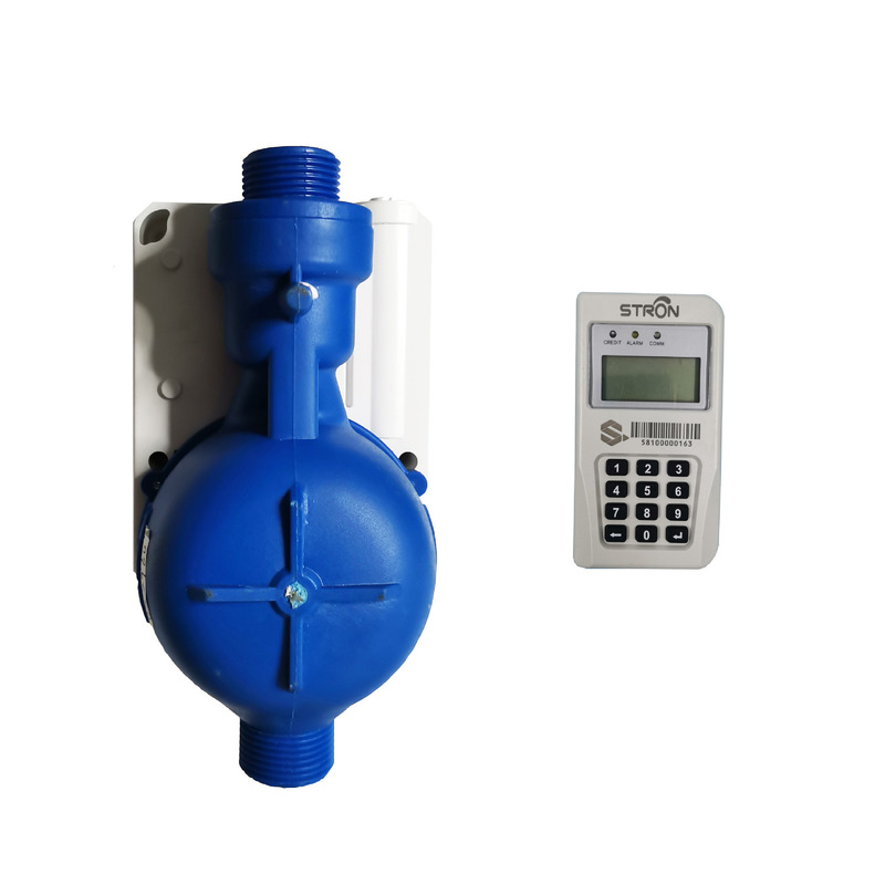 STS Prepaid Water Meter with 1.2 Flow Rate 1.5-2.5 Measurement Range and ISO 4064 ClassB Standard