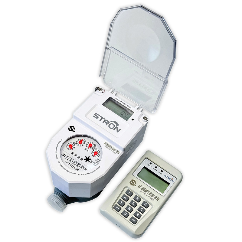 12 किलोग्राम STW36B प्रीपेड वाटर मीटर पानी की खपत को मापता है सटीक टिकाऊ वाणिज्यिक और आवासीय उपयोग के लिए उपयुक्त