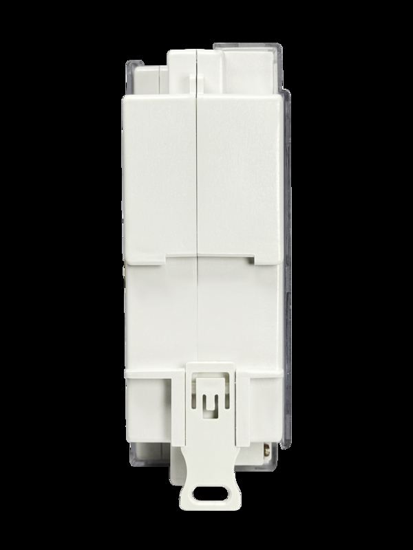 एसटीएस प्रीपेड दीन-रेल मीटर सिंगल फेज बिजली मीटर + सीआईयू आरएफ/पीएलसी मॉड्यूल संचार