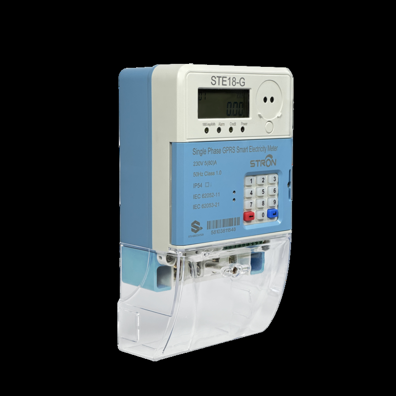 स्मार्ट बिजली मीटर जो राशि या यूनिट द्वारा रिचार्ज का समर्थन करता है, रसीद जनरेशन और उपयोग के लिए छेड़छाड़ रिकॉर्ड क्लियरिंग के साथ