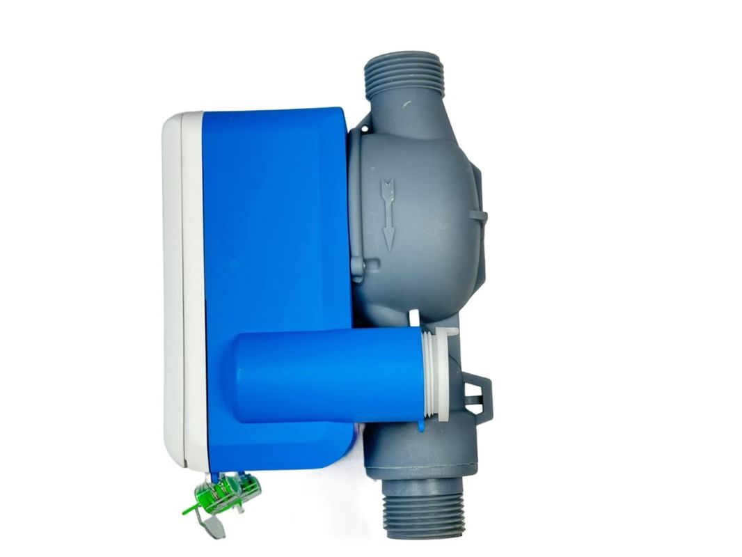 मल्टी जेट प्रीपेड वाटर मीटर बैटरी 6 से 8 वर्ष हल्का वजन 1.2 किलो विभिन्न अनुप्रयोगों में जल प्रबंधन के लिए डिज़ाइन किया गया