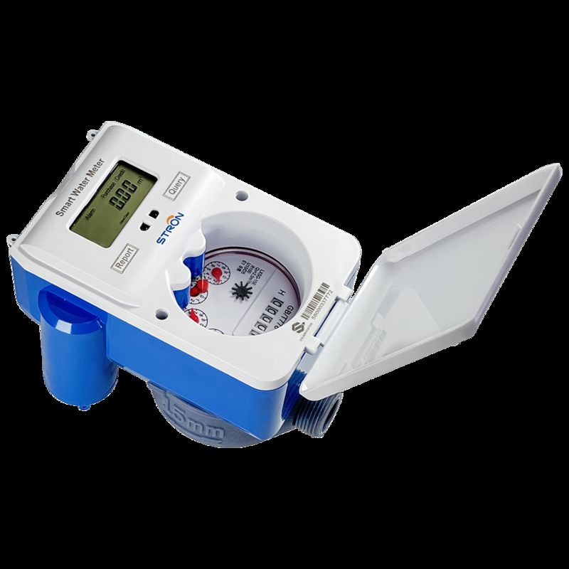 मल्टी जेट प्रीपेड वाटर मीटर बैटरी 6 से 8 वर्ष हल्का वजन 1.2 किलो विभिन्न अनुप्रयोगों में जल प्रबंधन के लिए डिज़ाइन किया गया