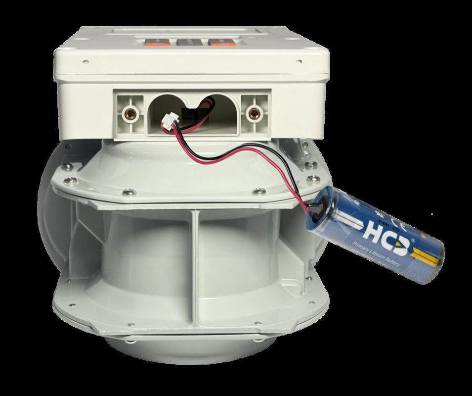 एसटीएस मानक ऑल-इन-वन प्रीपेड गैस मीटर - एम-पीईएसए रिचार्ज, एनबी-आईओटी रिमोट मॉनिटरिंग, आवासीय उपयोग के लिए छेड़छाड़-सबूत का समर्थन करता है