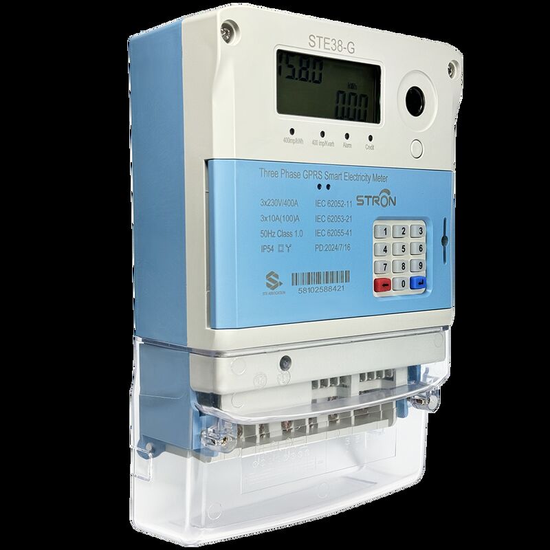Class 1 Accuracy Smart Prepaid Electricity Meter Three Phase Prepayment Solution for Energy Management and Cost Control