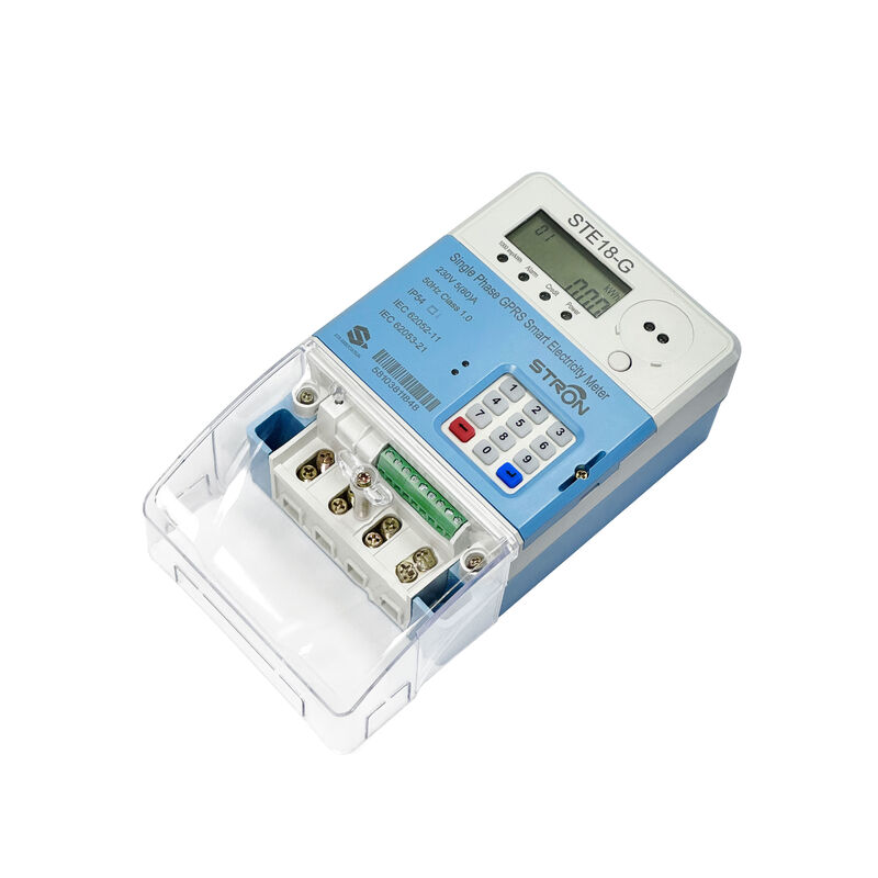 Reliable Single Prepaid Keypad Split Electric Meter with Anti-Stealing Feature - Customized for Africa Regions