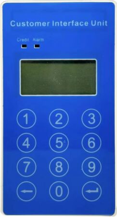 जीवन काल 100000 घंटे शरीर संवेदनशील स्विच प्रकार और एम-पीईएसए मोबाइल भुगतान के साथ प्रीपेड वाटर मीटर