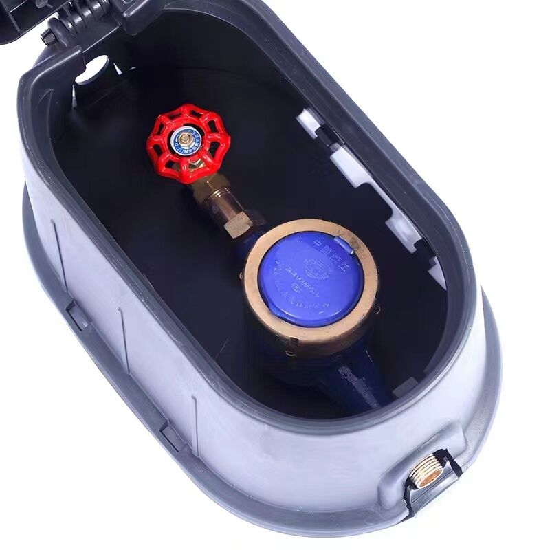 जीवन काल 100000 घंटे शरीर संवेदनशील स्विच प्रकार और एम-पीईएसए मोबाइल भुगतान के साथ प्रीपेड वाटर मीटर