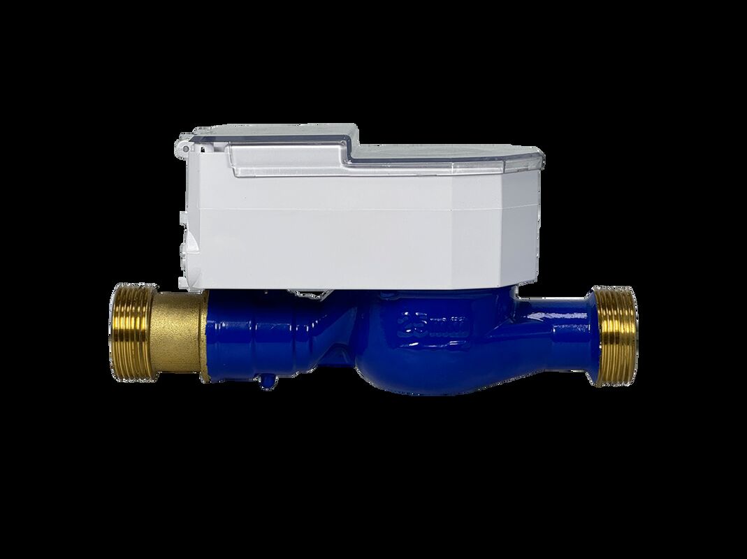 उच्च परिशुद्धता एसटीएस स्प्लिट-टाइप प्रीपेड वाटर मीटर 4-6 साल बैटरी जीवन आवासीय वाणिज्यिक उपयोग के लिए