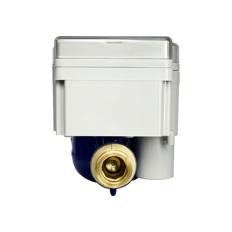 Smart Prepaid Water Meter  (STS Standaliard) ODM/ OEM Customizable Clear Mechanical Display (Anti-Fog) Reble Brass Water