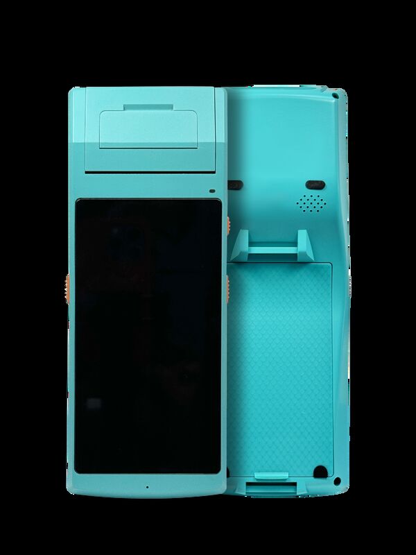 मोबाइल वेंडिंग यूनिट द्वारा डोर-टू-डोर रिचार्ज हैंडहेल्ड टर्मिनल रिचार्ज एंड्रॉइड 9.0 हैंडहेल्ड पेमेंट टर्मिनल - फास्ट रिचार्ज ऑपरेशन के लिए उपयोगकर्ता के अनुकूल इंटरफ़ेस