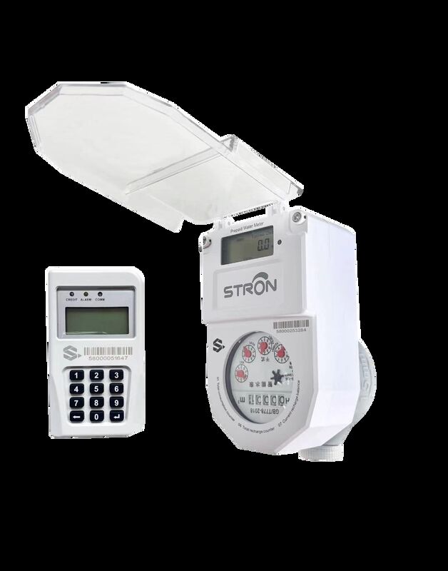 उच्च एकीकृत IoT स्मार्ट वाटर मीटर जिसमें सटीक जल उपयोग निगरानी के लिए डिज़ाइन किए गए कनेक्टिंग बोल्ट 4-M16 8-M16 8-M16 8-M20 शामिल हैं