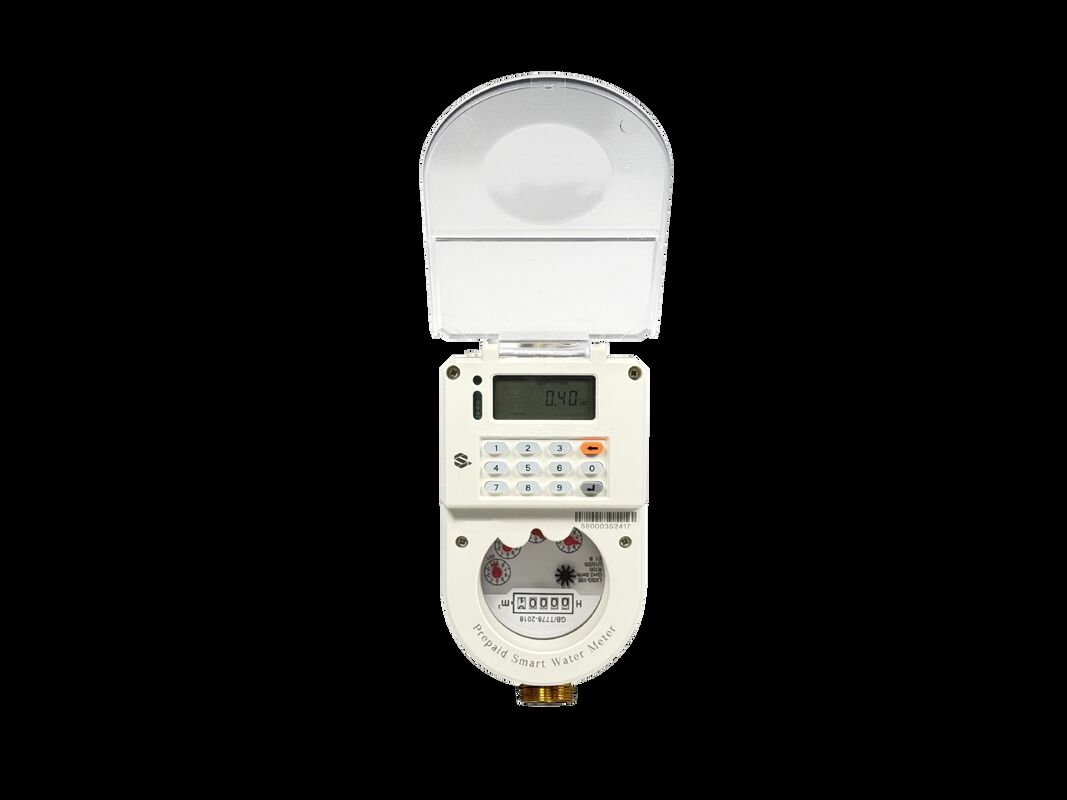 Prepaid Water Meter digital water meter with prepaid capabilities enabling water management and convenient user payment experiences