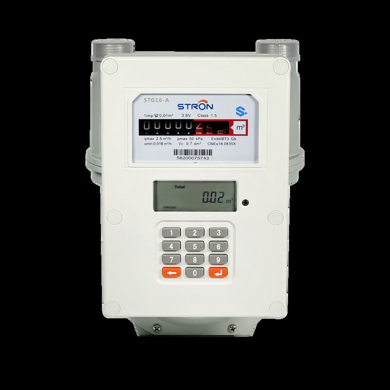 अधिकतम इंगित मान 99999.999 उच्च दबाव वायु प्रवाह मीटर औद्योगिक अनुप्रयोगों के लिए घन मीटर मापना सटीक