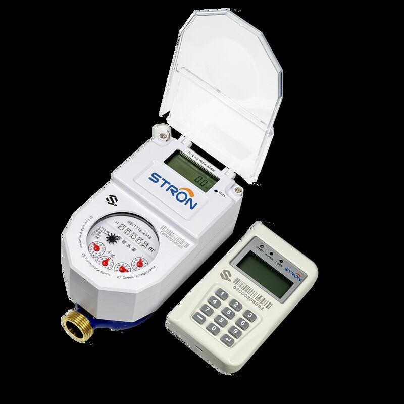 आईओटी संचार आईओटी स्मार्ट वाटर मीटर औद्योगिक अनुप्रयोगों और निरंतर निगरानी के लिए आदर्श