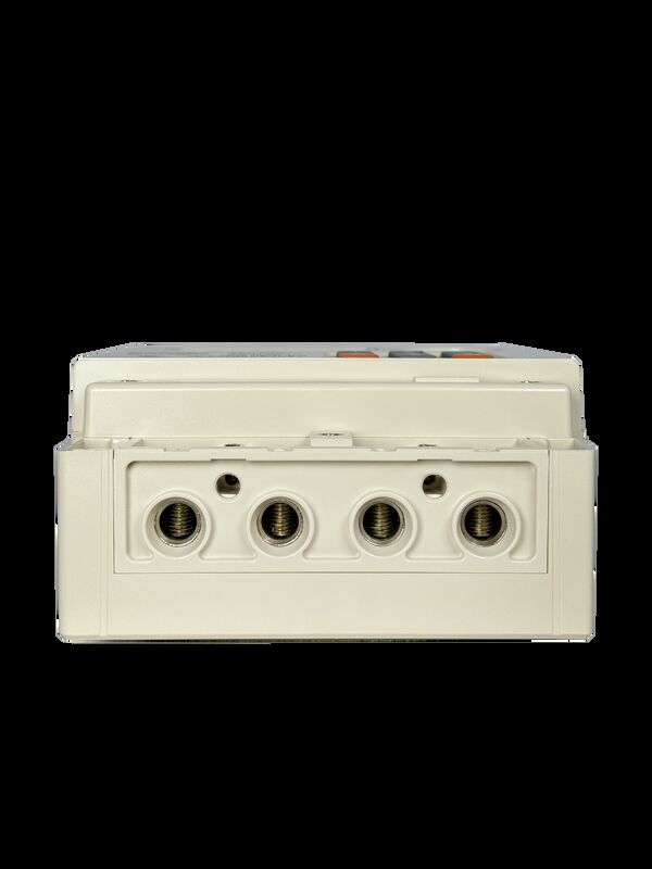 प्रीपेड टोकन प्रकार स्मार्ट प्रीपेड बिजली मीटर जिसमें ऊर्जा उपयोग के लिए स्ट्रॉनपे वेंडिंग सॉफ्टवेयर के साथ असीमित क्षमता है