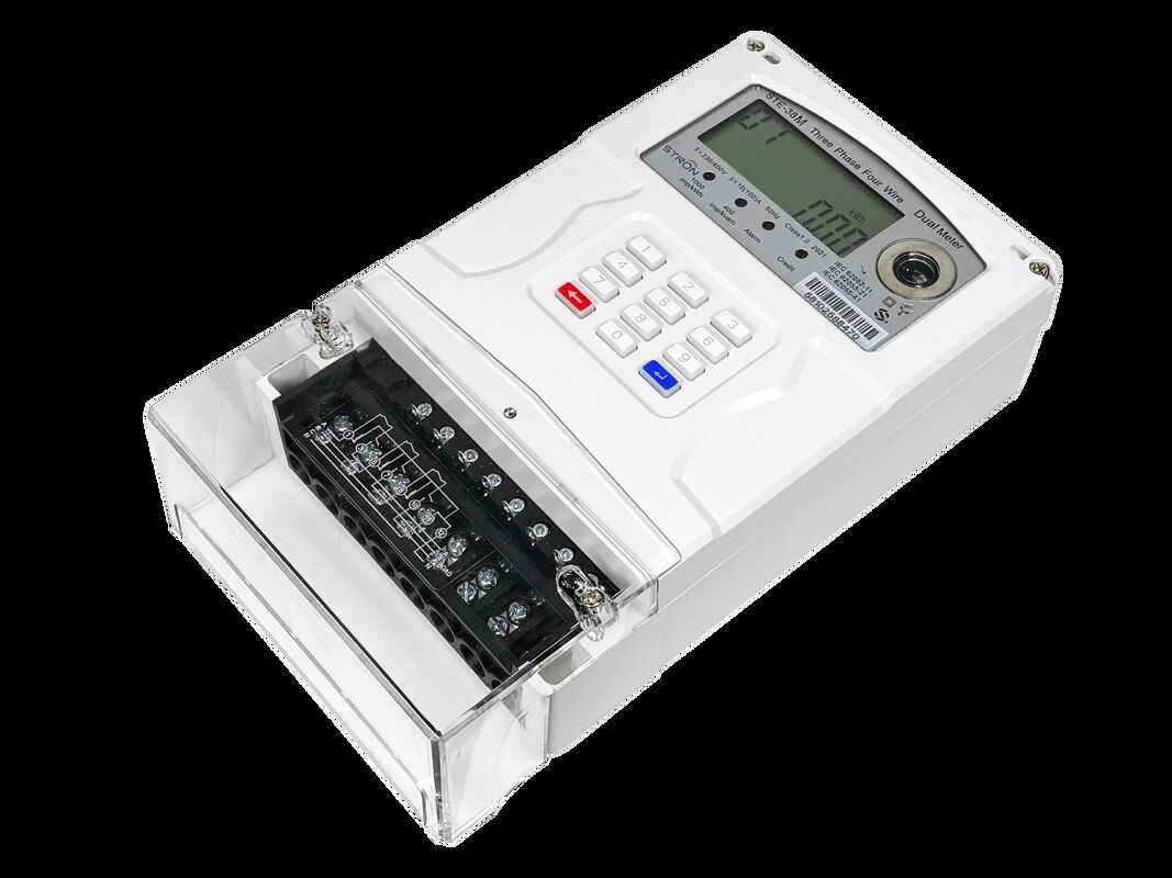 एसटीएस स्मार्ट प्रीपेड इलेक्ट्रिसिटी मीटर बैटरी वोल्टेज 3.3V और स्लीप करंट 0.5mA के साथ दीर्घकालिक संचालन और डेटा संग्रह सुनिश्चित करता है