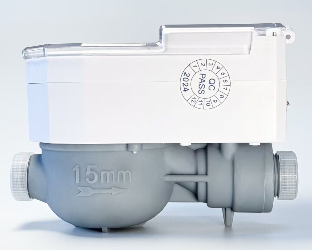 प्रीपेड वाटर मीटर प्रीपेड क्षमताओं के साथ जल मापने वाला उपकरण, जिसे डेटा प्रदान करने और जल बिलिंग प्रणालियों का समर्थन करने के लिए डिज़ाइन किया गया है