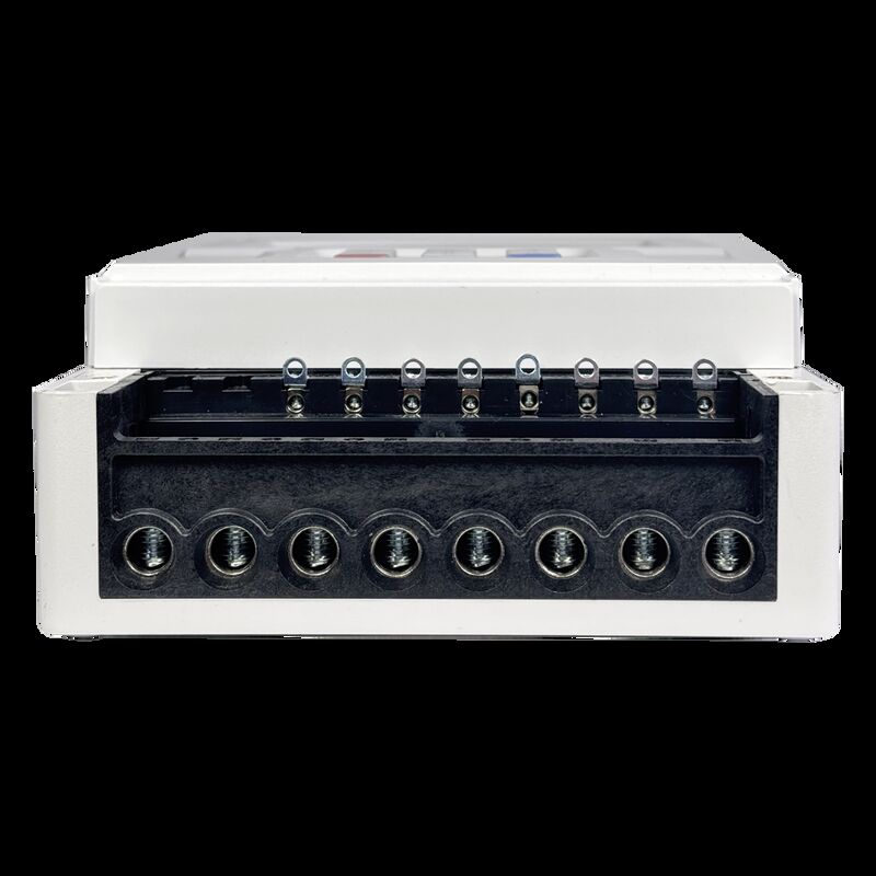 दोहरे स्रोत तीन चरण विद्युत मीटर स्वचालित रूप से ग्रिड और जनरेटर स्रोतों के बीच माप स्विच करता है