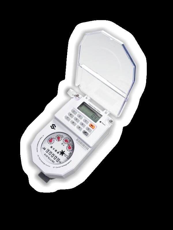 4 M16 Connecting Bolts Smart Prepaid Water Meter Offering Stable and Performance Enabled by LoRaWAN Communication Protocol for Water Resource Tracking