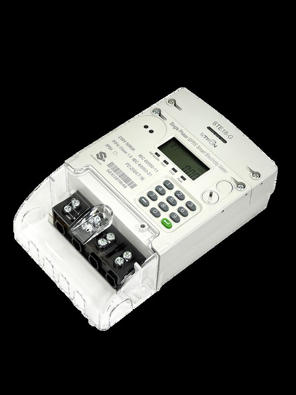 मॉड्यूलर प्लग एंड प्ले आर्किटेक्चर के साथ आसान स्थापना और उन्नयन के लिए डिज़ाइन किया गया स्मार्ट प्रीपेड बिजली मीटर