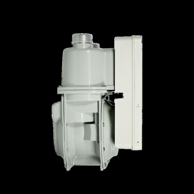 एसटीएस गैस मीटर उच्च दबाव वायु प्रवाह मीटर औद्योगिक अनुप्रयोगों के लिए घन मीटर माप सटीक