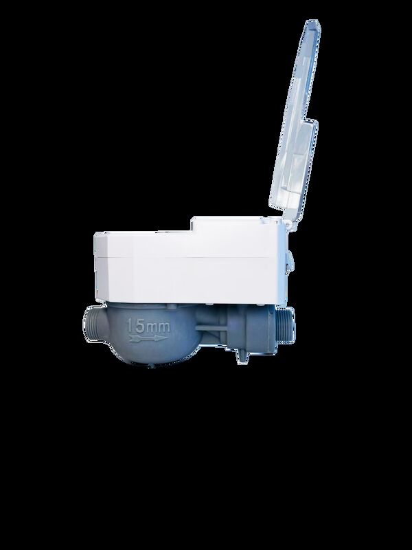 एम बस आर एस 485 संचार बंदरगाह आईओटी स्मार्ट वाटर मीटर प्लास्टिक शेल बेहतर कनेक्टिविटी और सटीक खपत डेटा