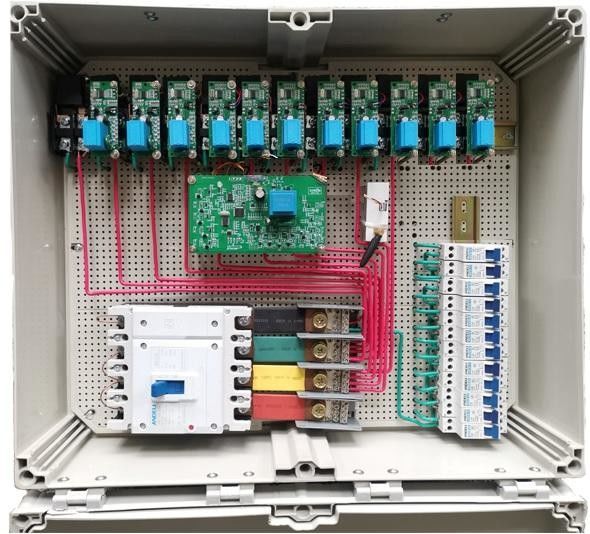 STS एंटी करप्शन वॉटरप्रूफ मीटर बॉक्स, IP54 आउटडोर मीटर बॉक्स