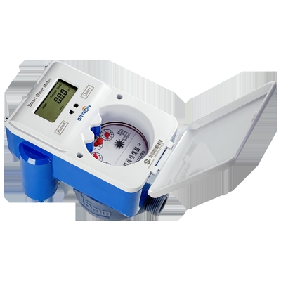 आसान प्रीपेमेंट के लिए एंटी-टैम्पर फीचर और क्रेडिट राइज इनक्वायरी प्रीपेड स्मार्ट वाटर मीटर