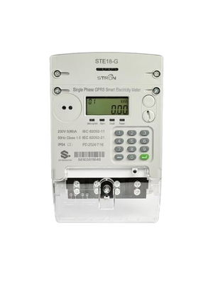 उच्च मांग में 3×230V नाममात्र वोल्टेज के लिए 220V रेटिंग वोल्टेज इलेक्ट्रिकल काउंटरमीटर