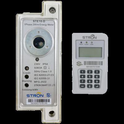 2जी और 4जी नेटवर्क संगत स्मार्ट प्रीपेड बिजली मीटर बिजली की खपत की गणना के लिए अंतिम समाधान