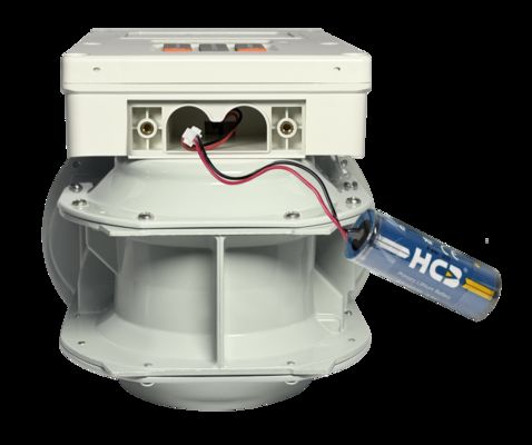 वेंडिंग प्रणाली और एपीआई के साथ एसटीएस कीपैड प्रीपेड गैस मीटर