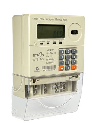 Smart Meter with Alipay Payment Options Integration Solutions STS Standard AMI