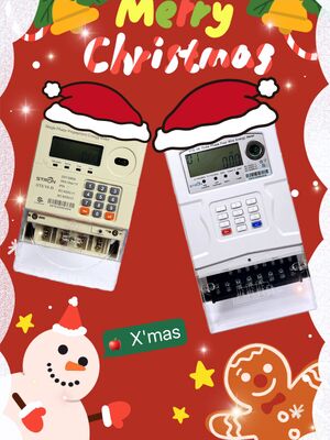 वाईफाई एसटीएस स्टैंडर्ड एएमआई थ्री-फेज स्मार्ट मीटर जिसमें अलीपे भुगतान विकल्प एकीकरण समाधान