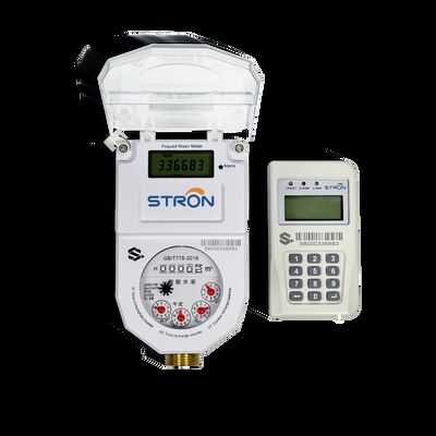 STS Standard IOT Smart Water Meter Offering M BUS RS 485 Communication Ports Enabling Water Management and Real Time Data Collection