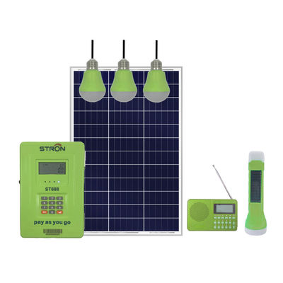 18V 30W मिनी सोलर पावर जेनरेटर आवासीय सोलर पावर सिस्टम