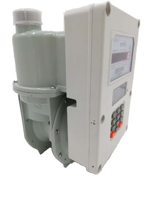 STG16-G IP67 1.2DM3 जीपीआरएस संचार के साथ प्रीपेड गैस मीटर