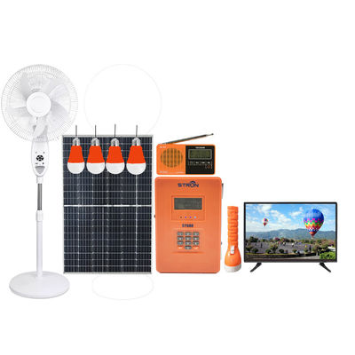 60W सोलर पैनल 50HZ आवासीय सौर ऊर्जा प्रणाली STS मानक के साथ
