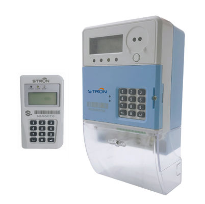 IP54 स्प्लिट सिंगल फेज़ एनर्जी मीटर, 60HZ पे आप इलेक्ट्रिक मीटर के रूप में