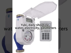 ऊर्जा-बचत थ्री-फेज स्मार्ट प्रीपेड बिजली मीटर डिजिटल डिस्प्ले के साथ