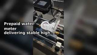 हमारे टिकाऊ, उच्च तकनीक वाले जल मीटरों के साथ परिचालन लागत में कटौती करें